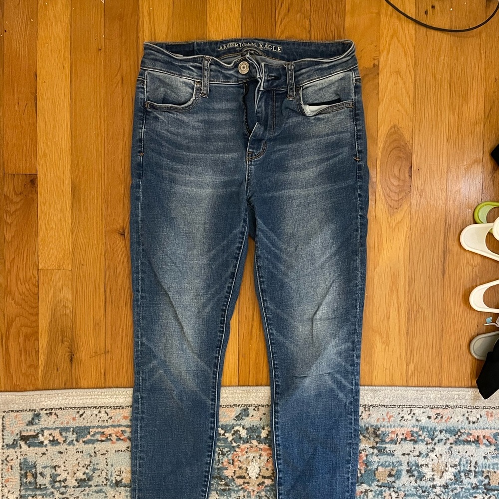 Womens American eagle jeans